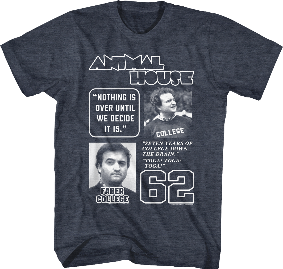 Bluto Quotes Animal House T-Shirt product image 1