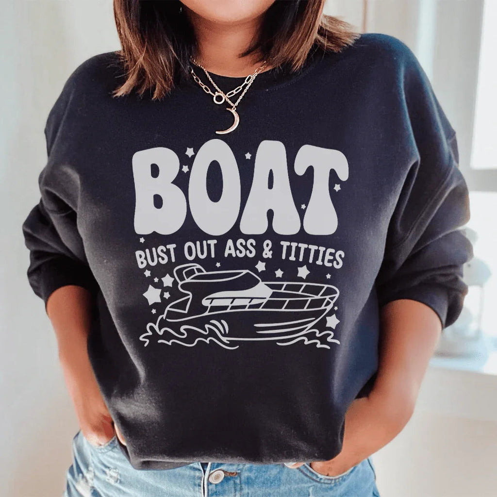 Boat Bust Out Ass Tee product image 3