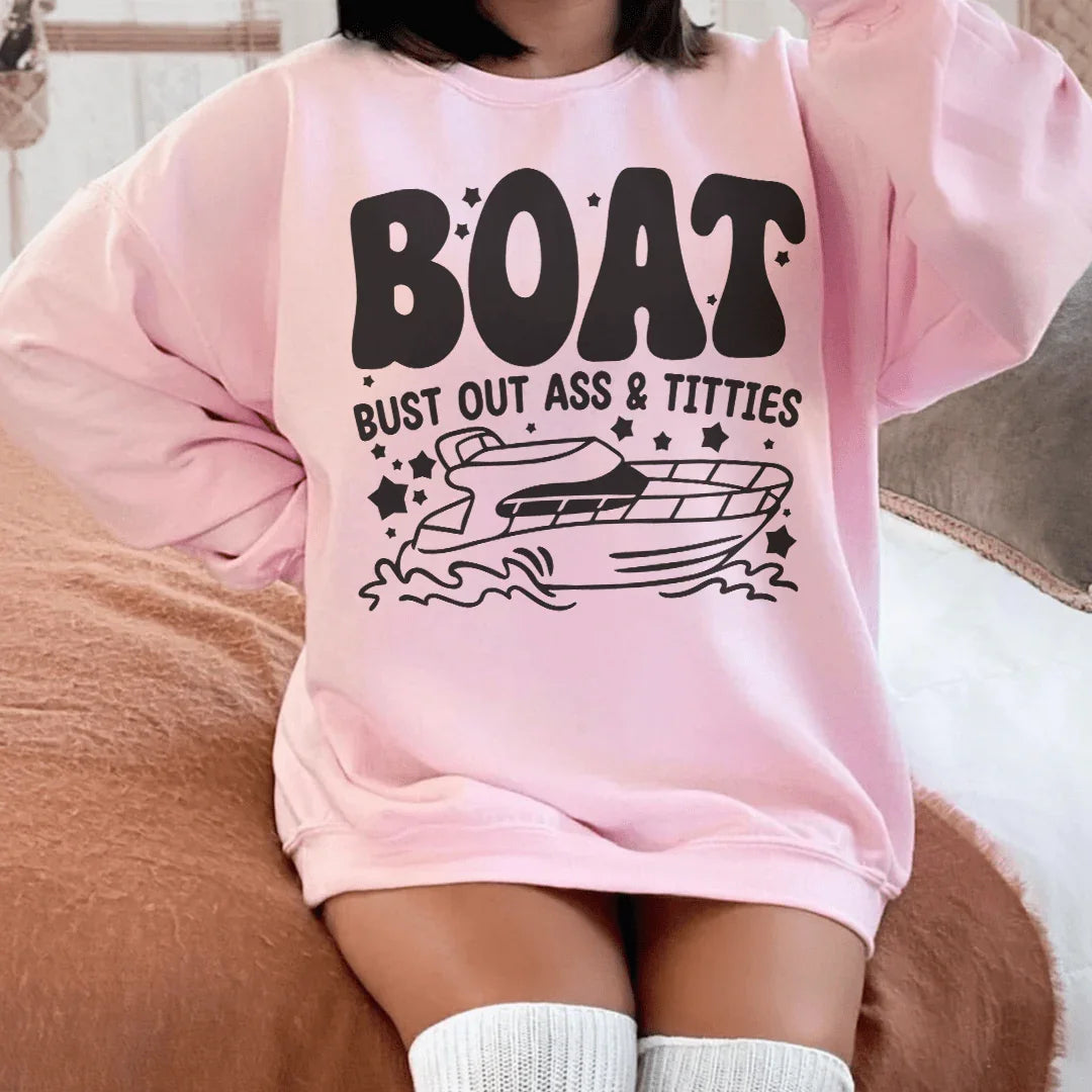 Boat Bust Out Ass Tee product image 1