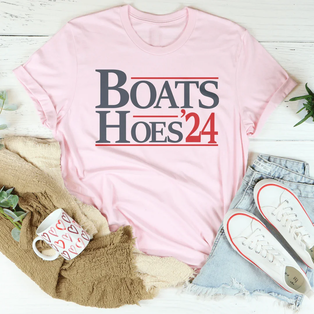 Boats Hoes 24 Tee product image 2