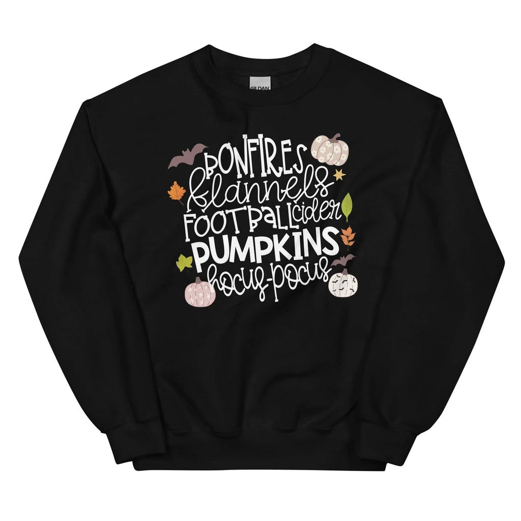 Bonfires Flannels Football Cider Pumpkins Hocus Pocus product image 4