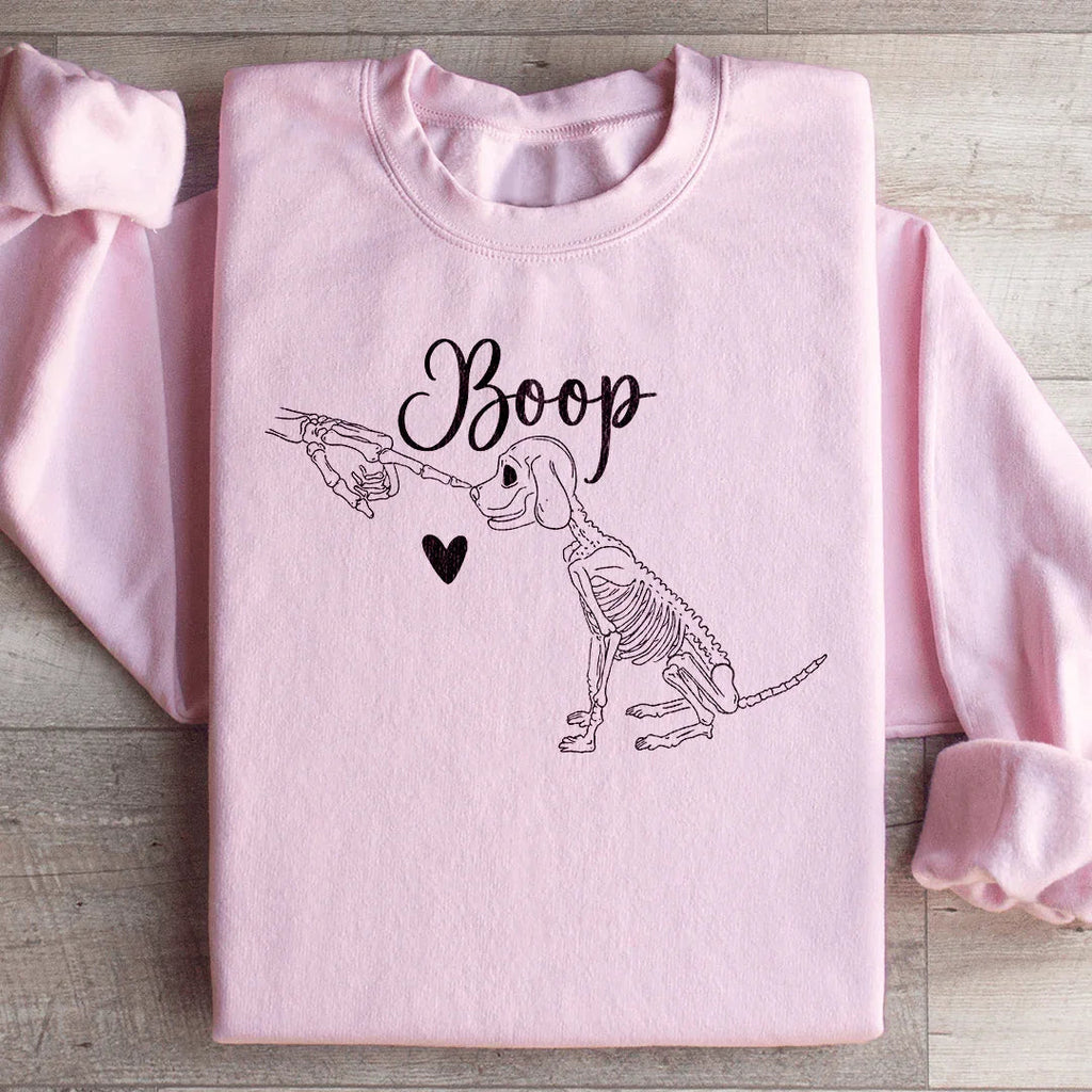 Boop Cute Dog Sweatshirt product image 4