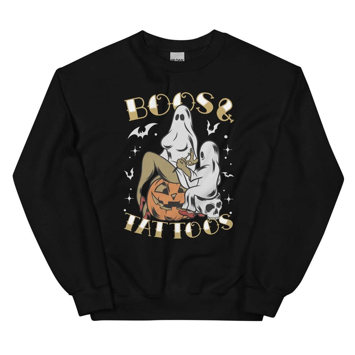 Boos Tattoos Sweatshirt product image 4
