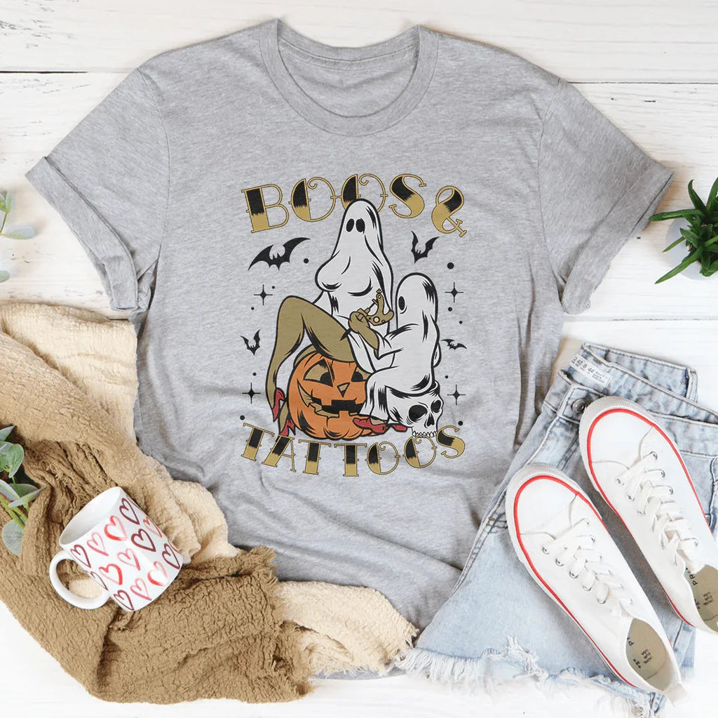 Boos & Tattoos Tee product image 2