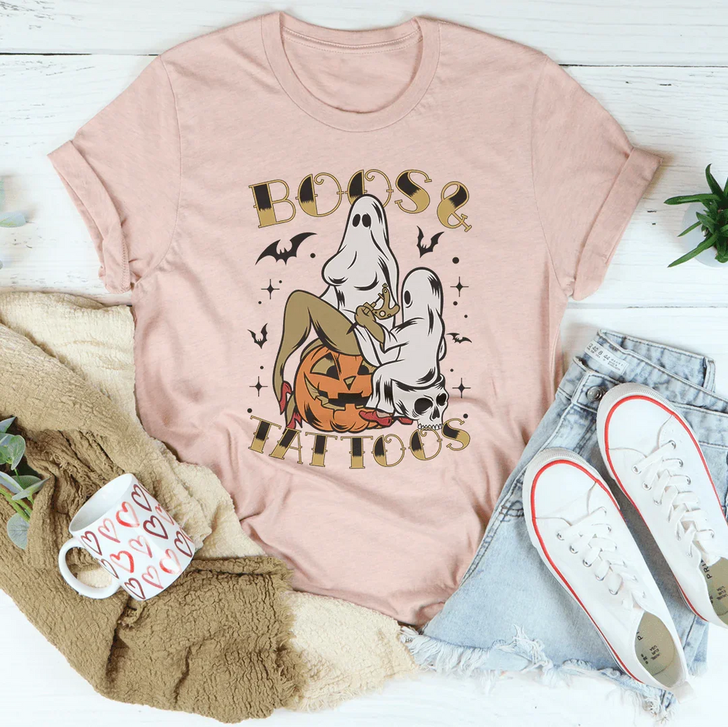 Boos & Tattoos Tee product image 1