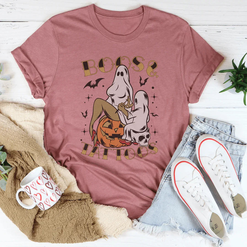 Boos & Tattoos Tee product image 3