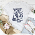 Born To Sleep Forced To Work Tee product image 1