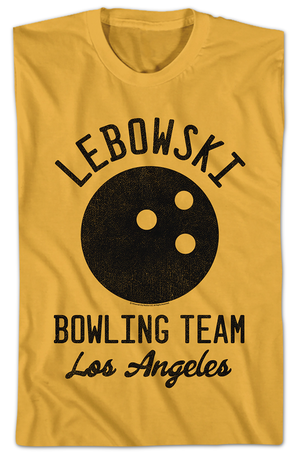 Bowling Team Big Lebowski T-Shirt product image 2
