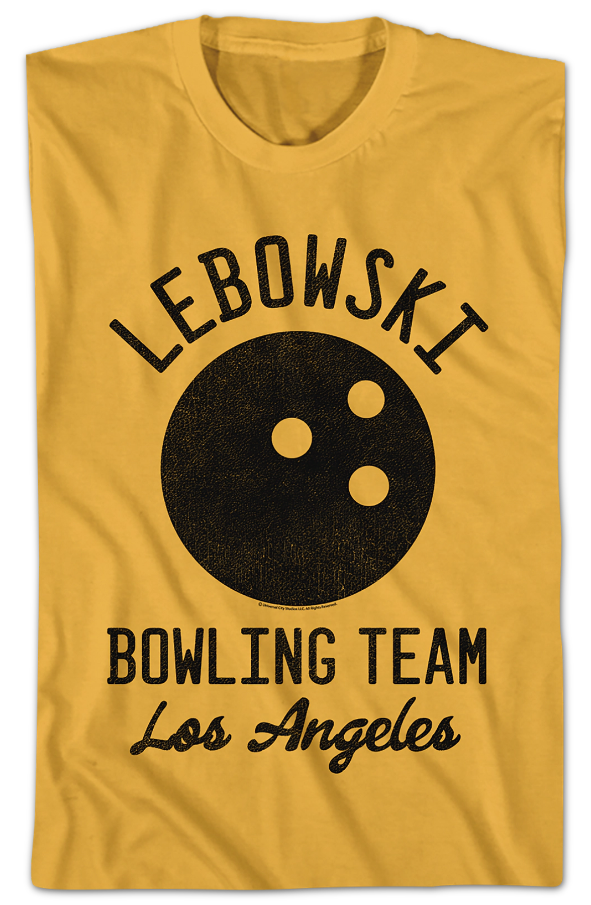 Bowling Team Big Lebowski T-Shirt product image 2