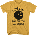 Bowling Team Big Lebowski T-Shirt product image 1