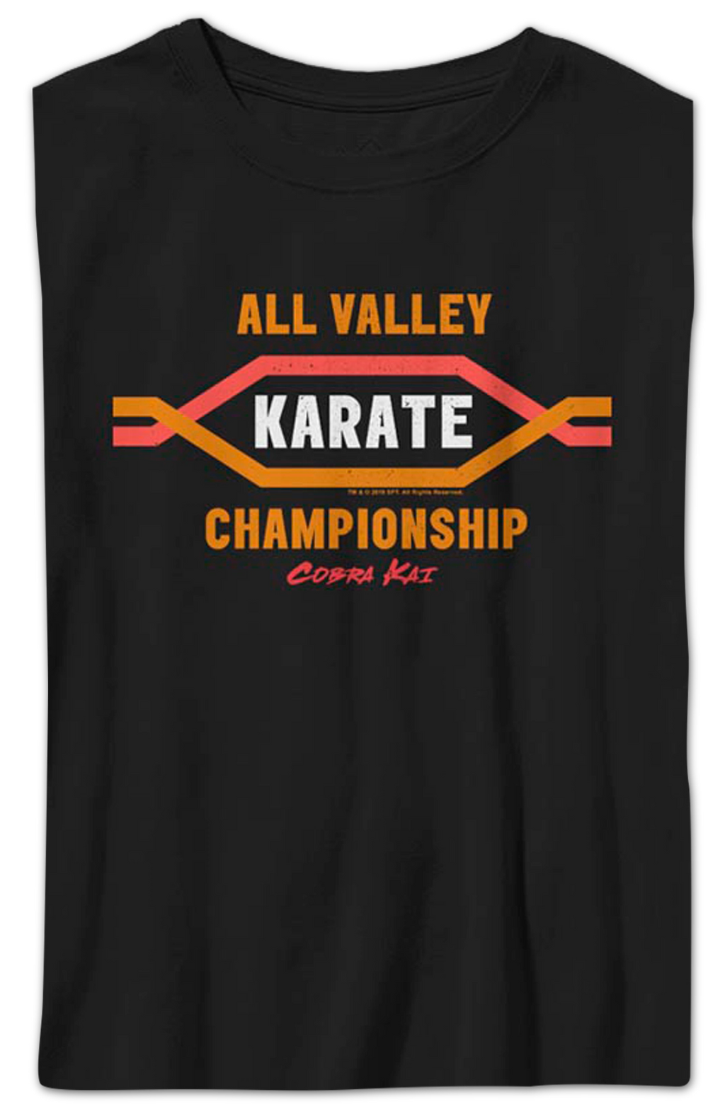 Boys Youth All Valley Karate Championship Cobra Kai Shirt product image 2