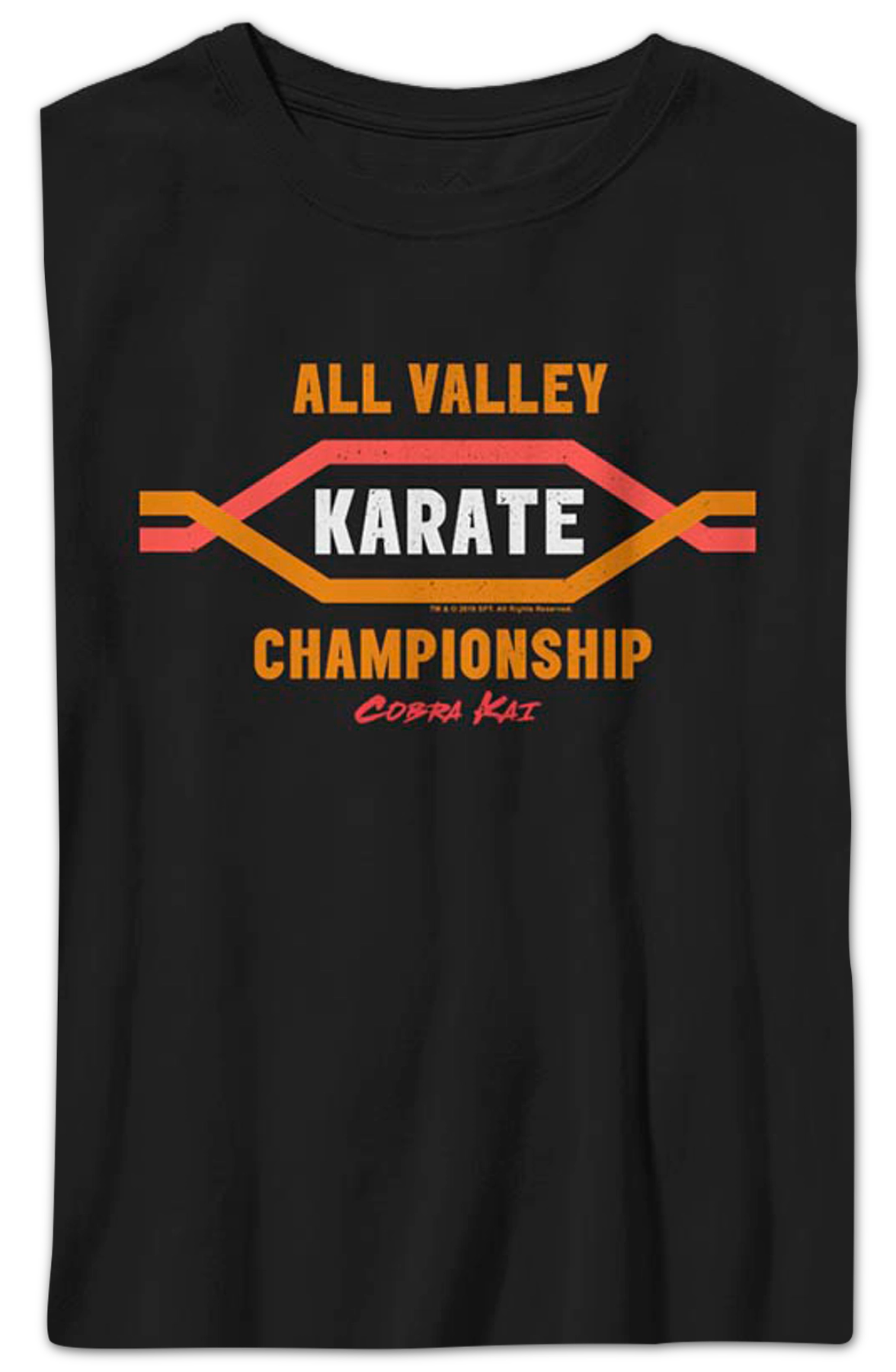 Boys Youth All Valley Karate Championship Cobra Kai Shirt product image 2
