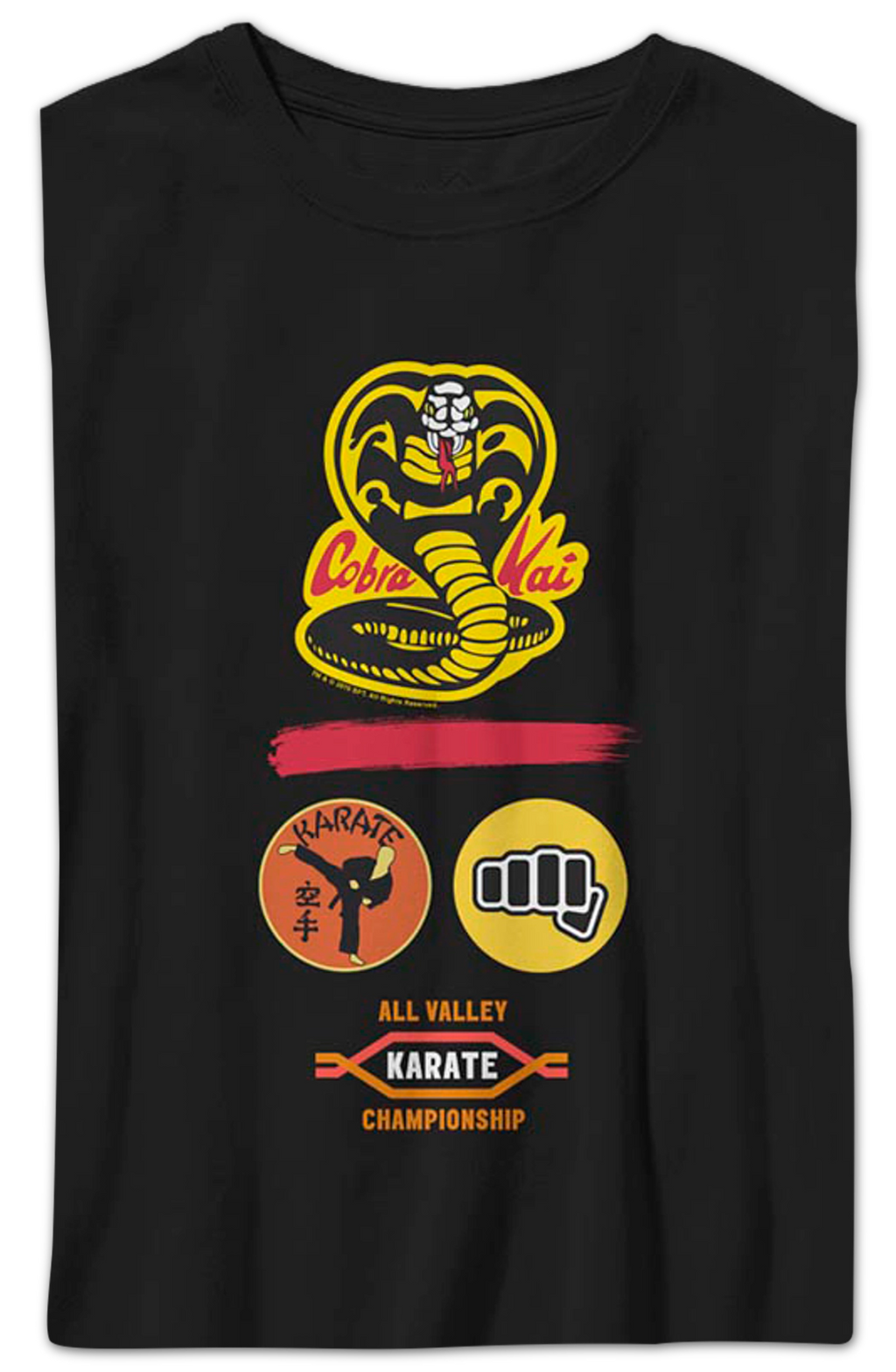 Boys Youth Dojo Logo Cobra Kai Shirt product image 1