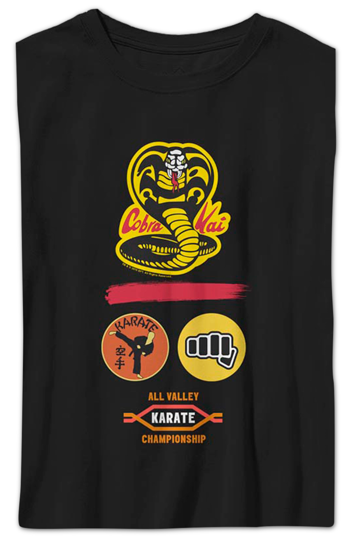 Boys Youth Dojo Logo Cobra Kai Shirt product image 1