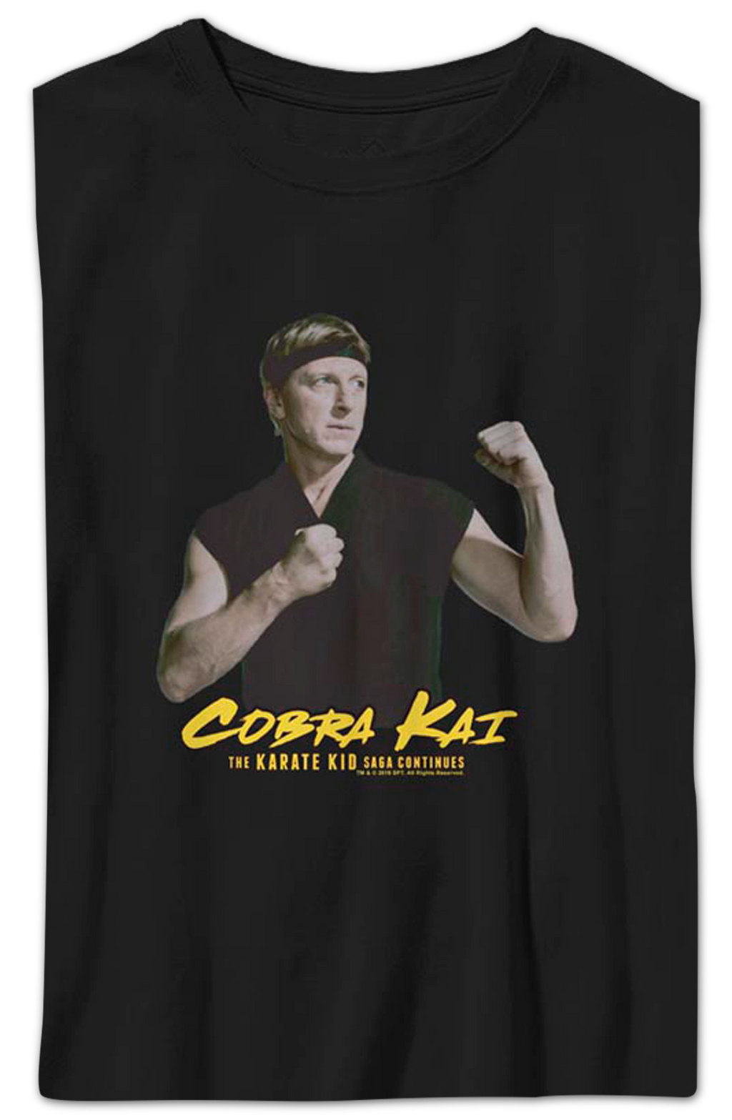 Boys Youth Johnny Lawrence Cobra Kai Shirt product image 1