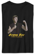 Boys Youth Johnny Lawrence Cobra Kai Shirt product image 1