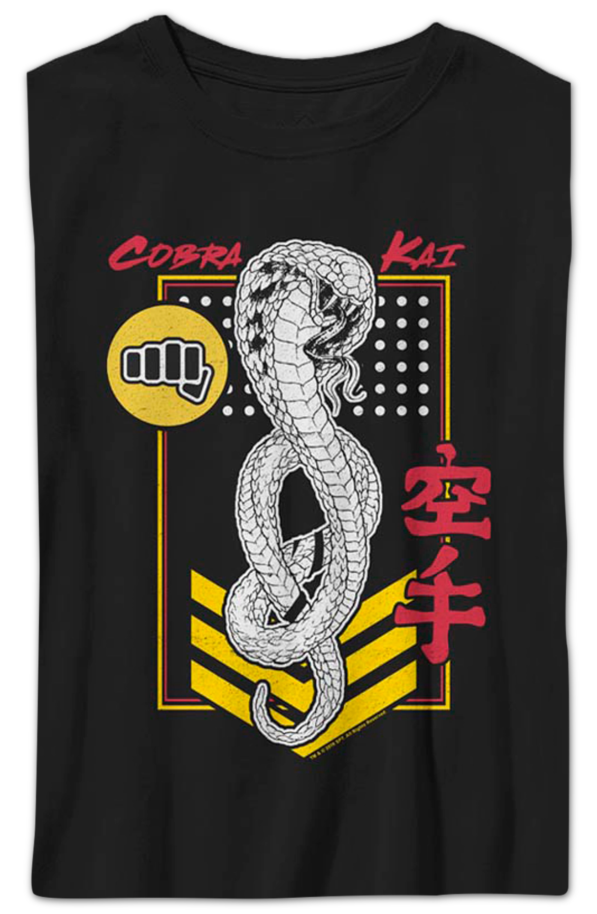 Boys Youth Patch Cobra Kai Shirt product image 2