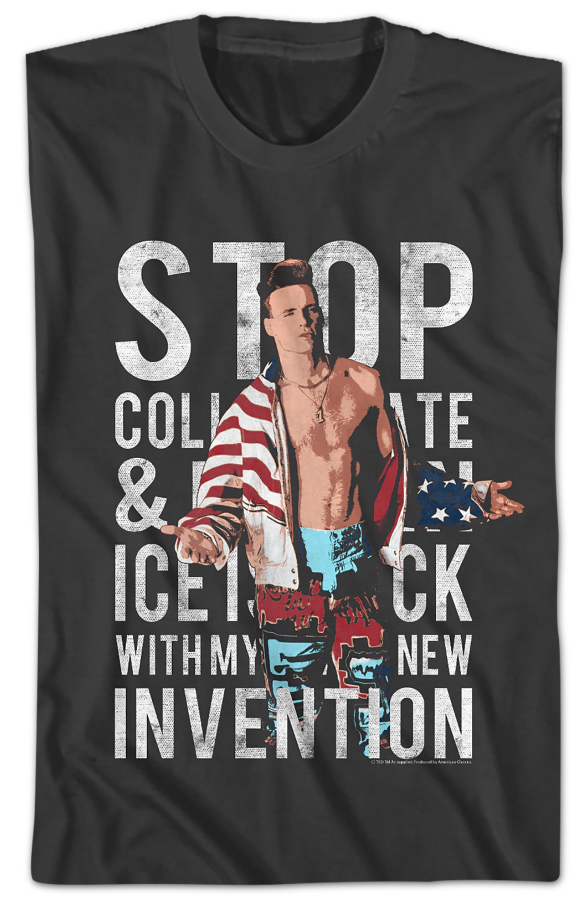 Brand New Invention Vanilla Ice T-Shirt product image 2
