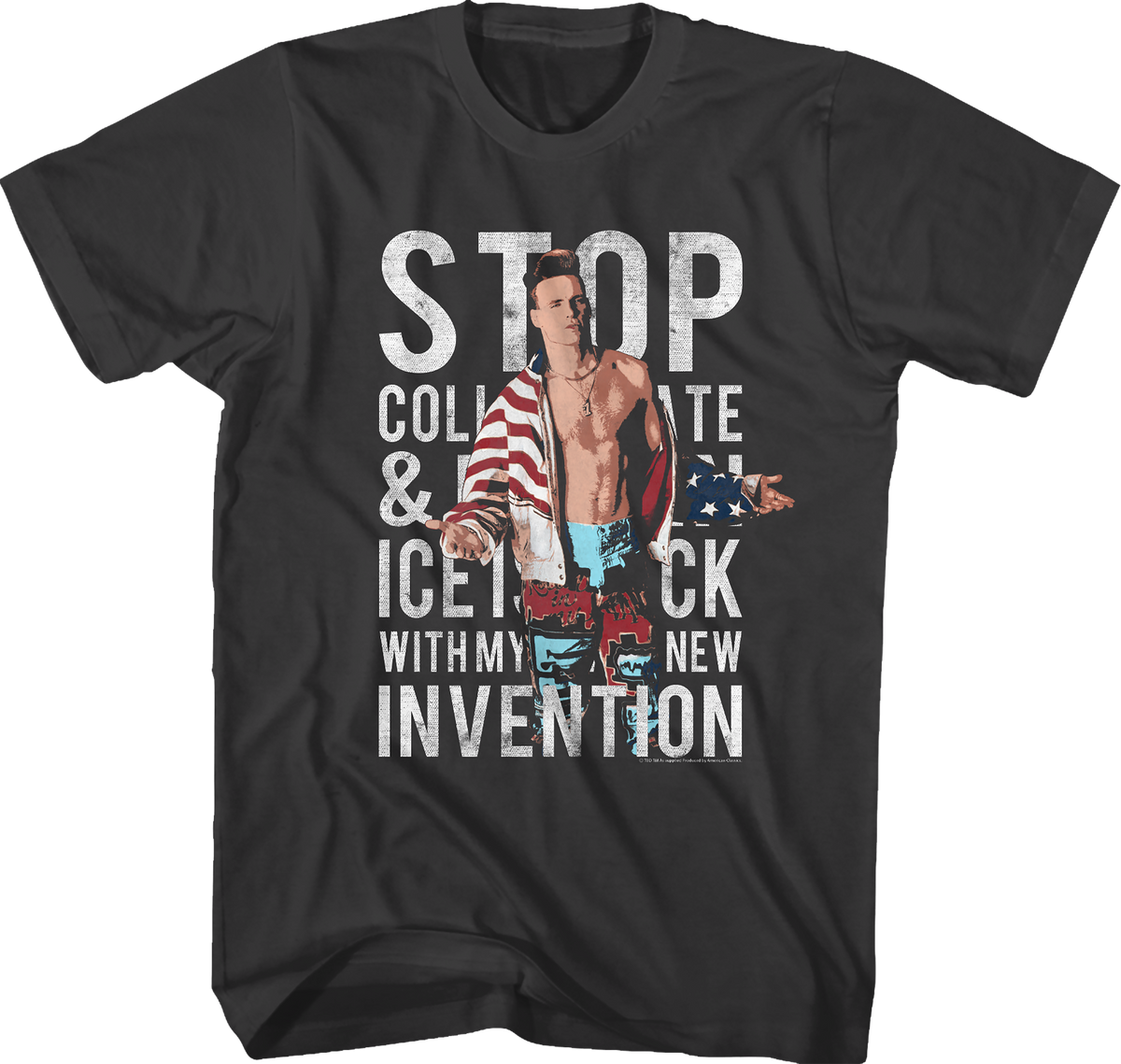 Brand New Invention Vanilla Ice T-Shirt product image 1