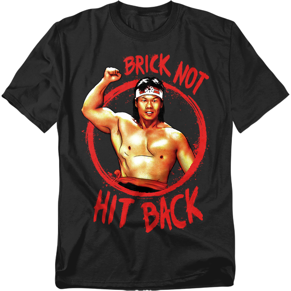 Brick Not Hit Back Bloodsport T-Shirt product image 1