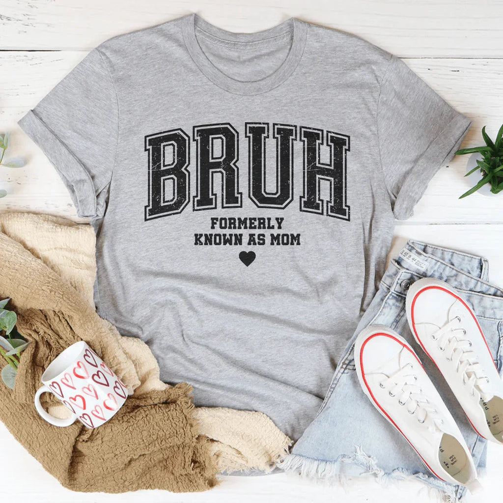 Bruh Formerly Known As Mom Tee product image 1