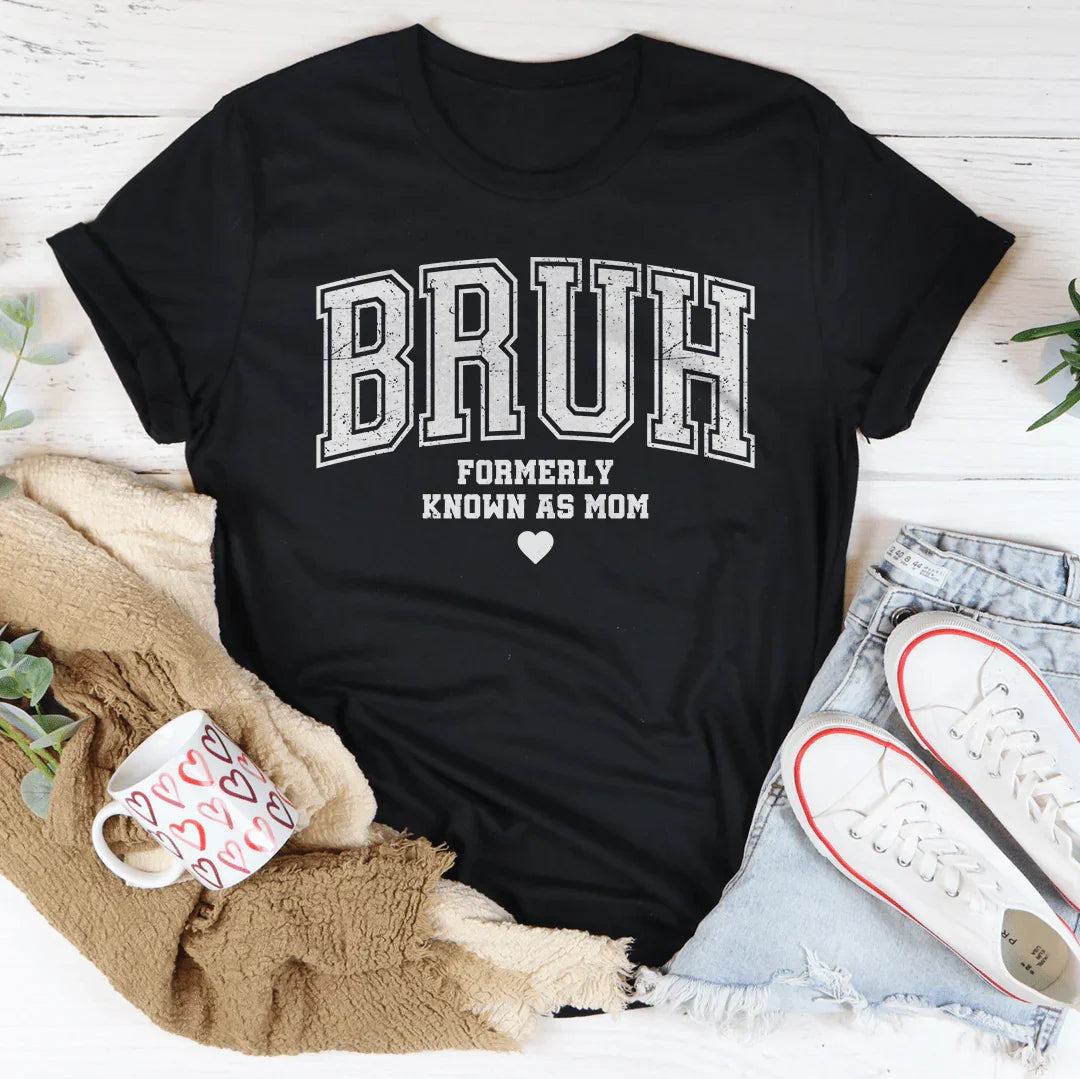 Bruh Formerly Known As Mom Tee product image 3