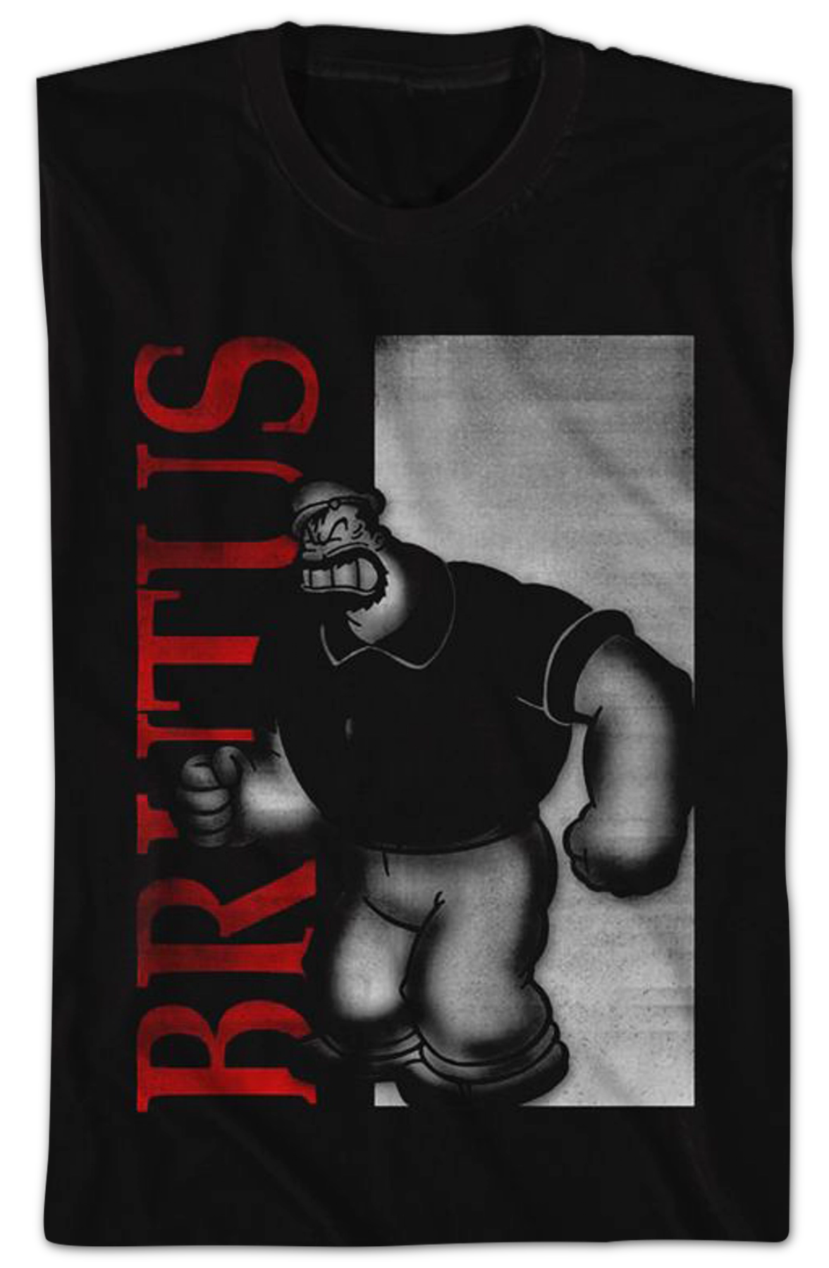 Brutus Scarface Poster Popeye T-Shirt