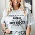 Budget This Year Tee product image 1