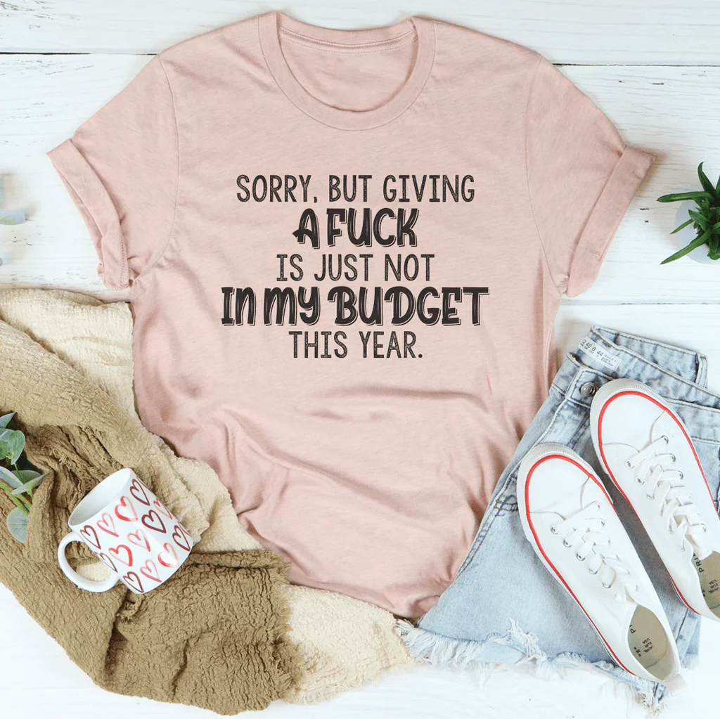 Budget This Year Tee product image 3