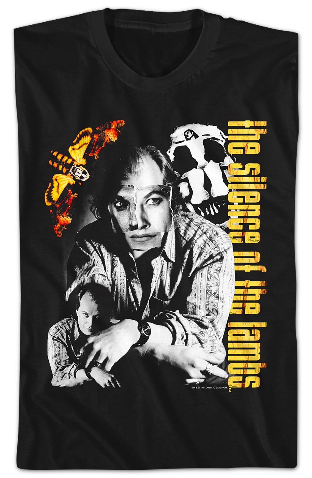 Buffalo Bill Collage Silence of the Lambs T-Shirt product image 2