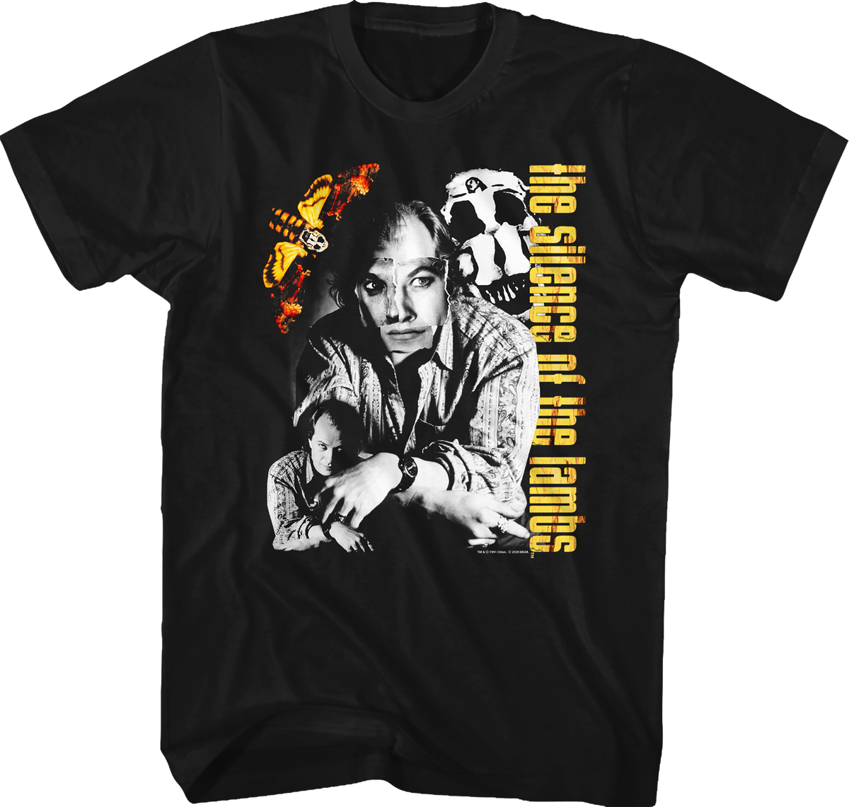 Buffalo Bill Collage Silence of the Lambs T-Shirt product image 1