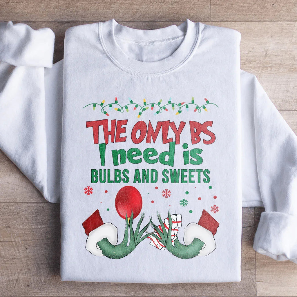 Bulbs And Sweets Sweatshirt product image 1