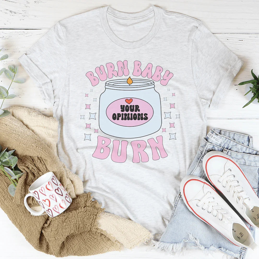 Burn Baby Tee product image 2