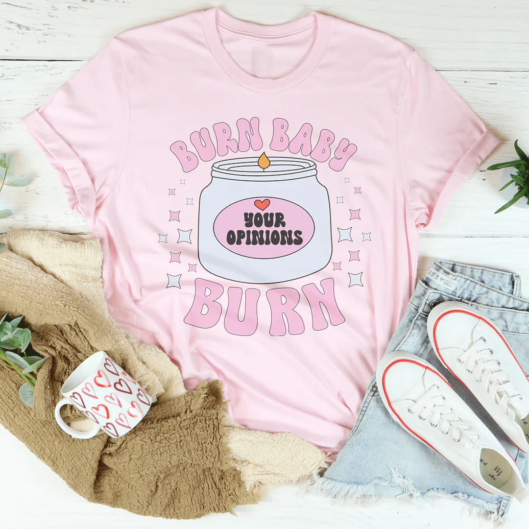Burn Baby Tee product image 3