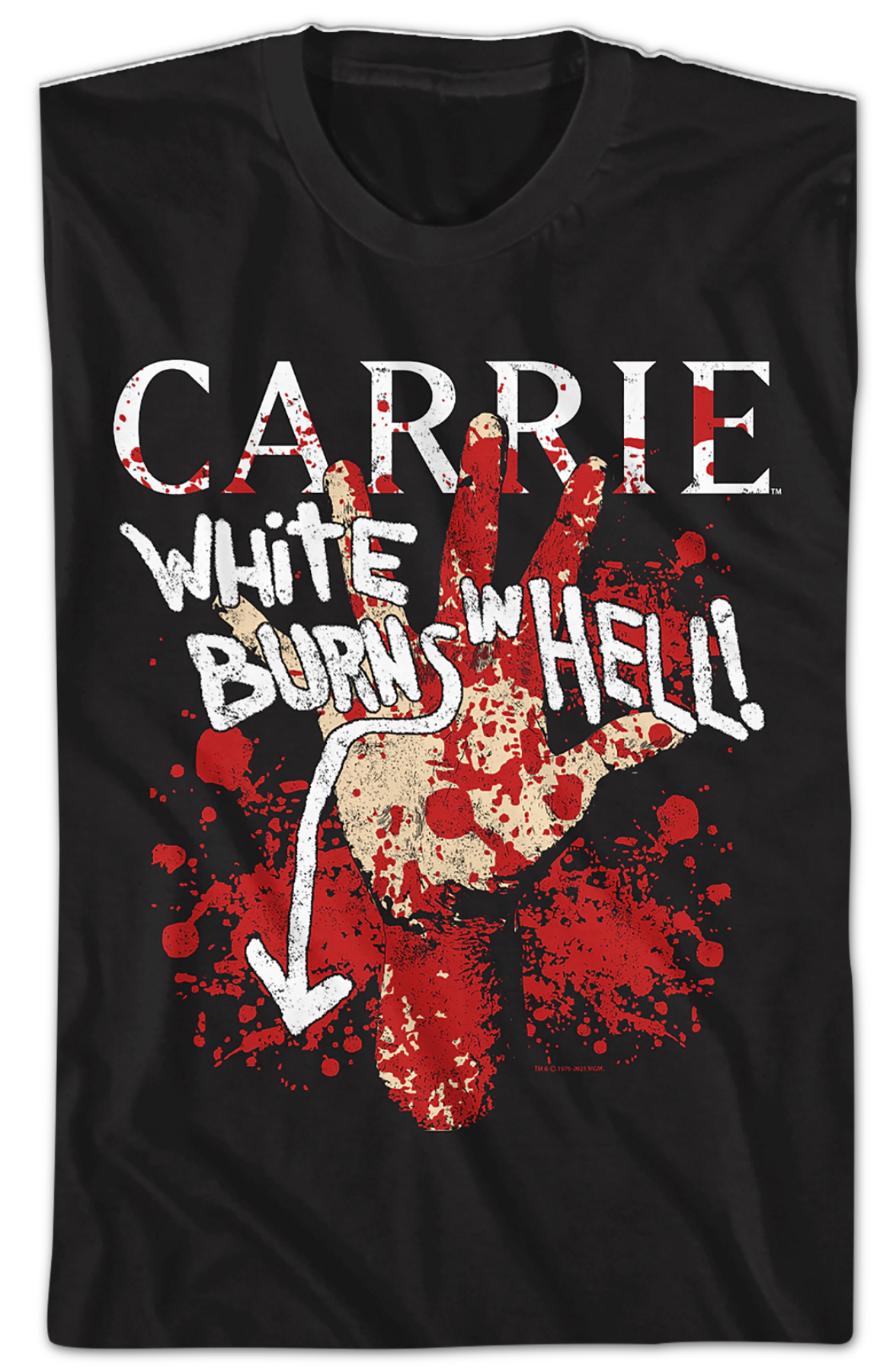 Burns In Hell Carrie T-Shirt product image 2