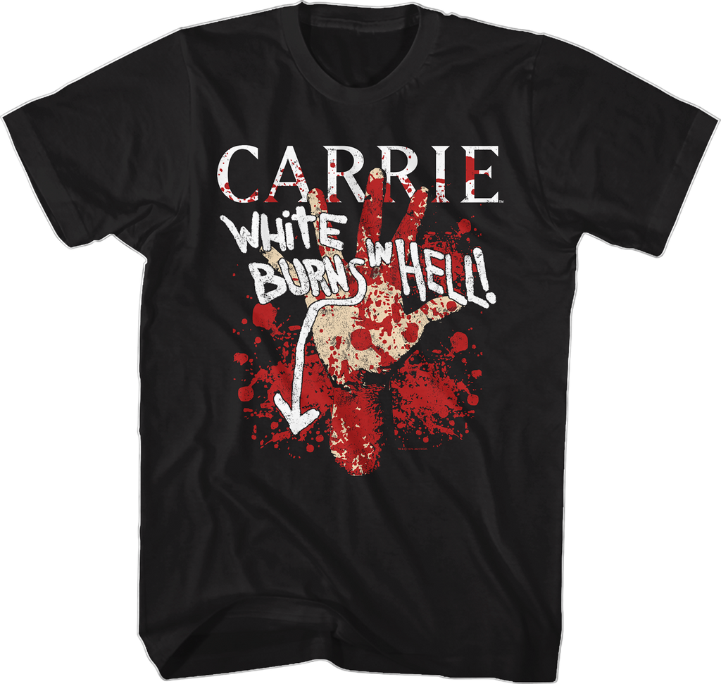 Burns In Hell Carrie T-Shirt product image 1