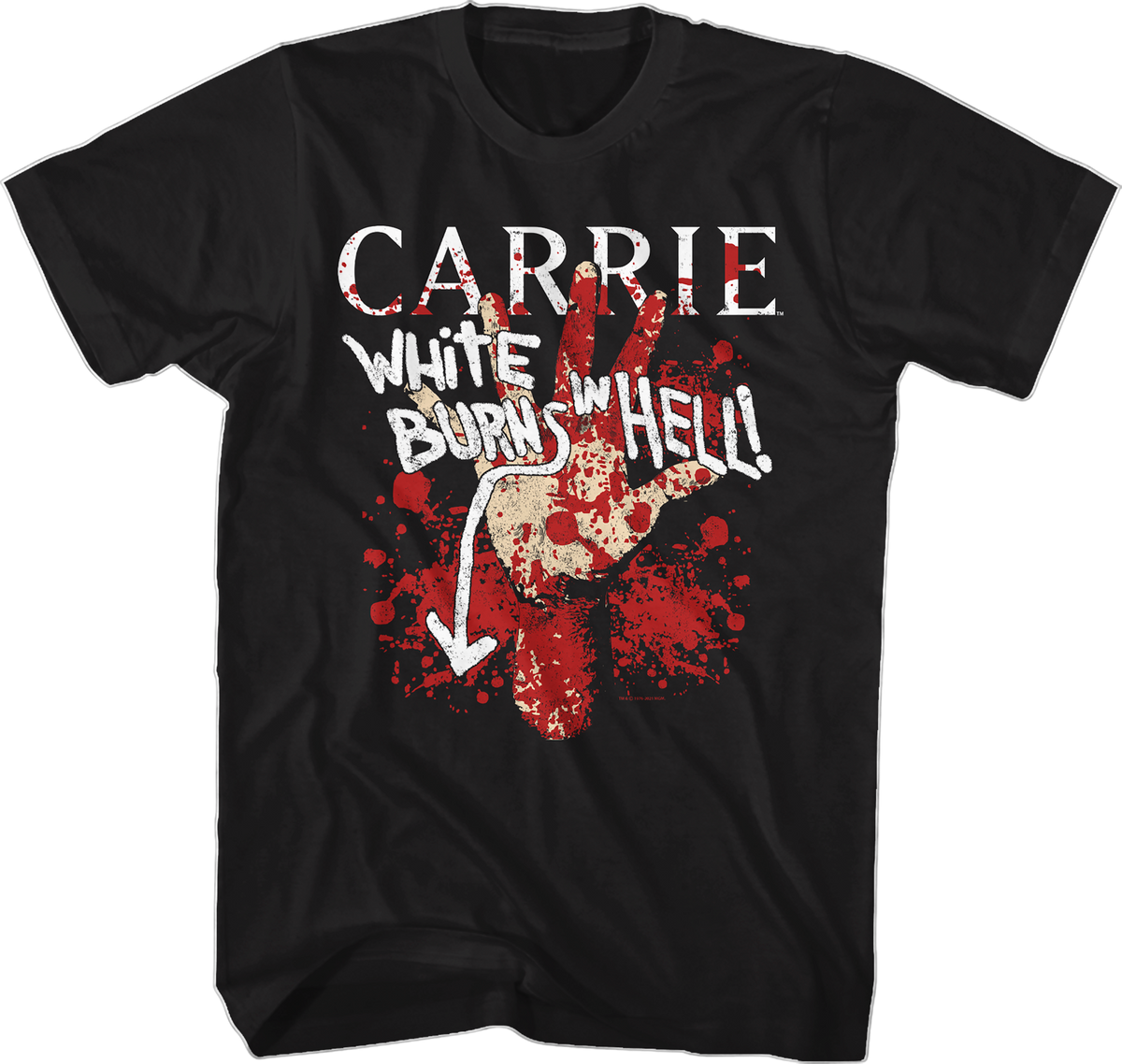 Burns In Hell Carrie T-Shirt product image 1