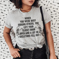 Busy Judging Others Tee product image 1