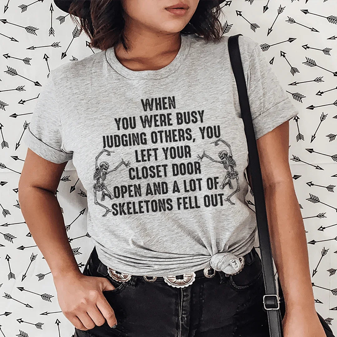 Busy Judging Others Tee product image 1