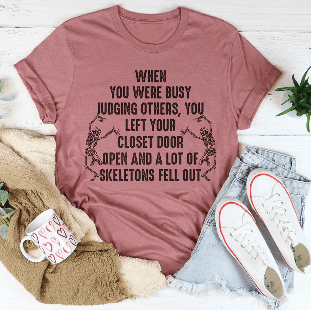 Busy Judging Others Tee product image 3