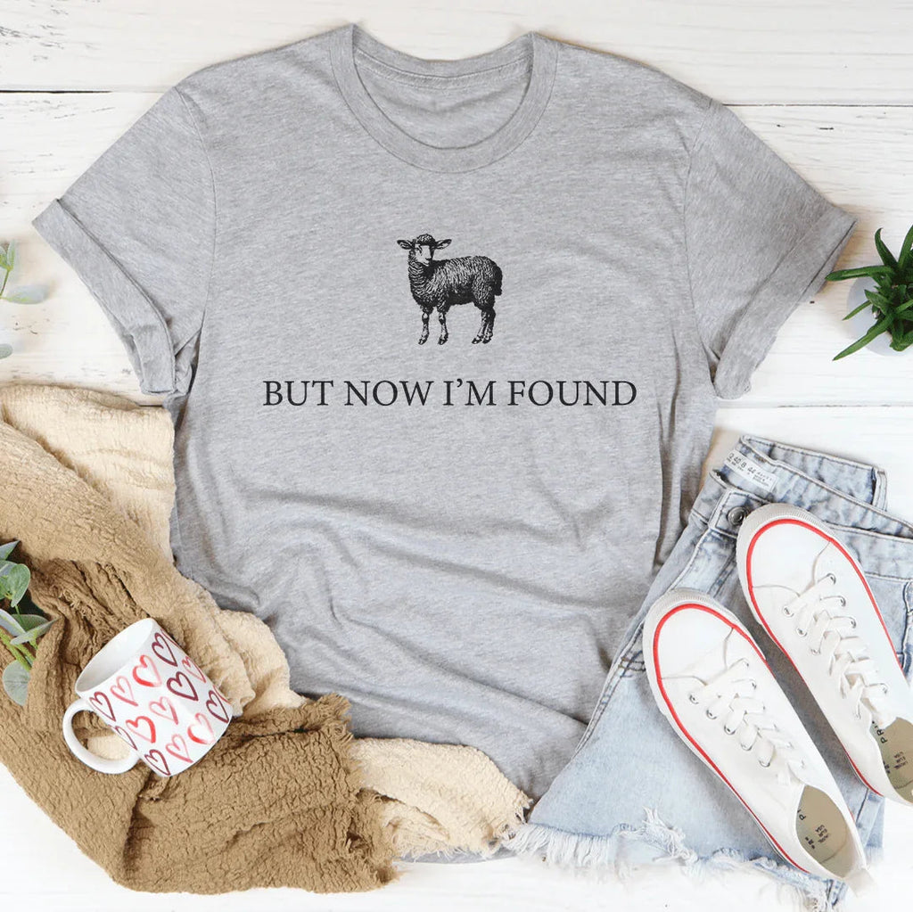 But Now I’m Found Tee product image 3