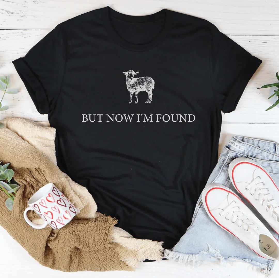 But Now I’m Found Tee product image 2