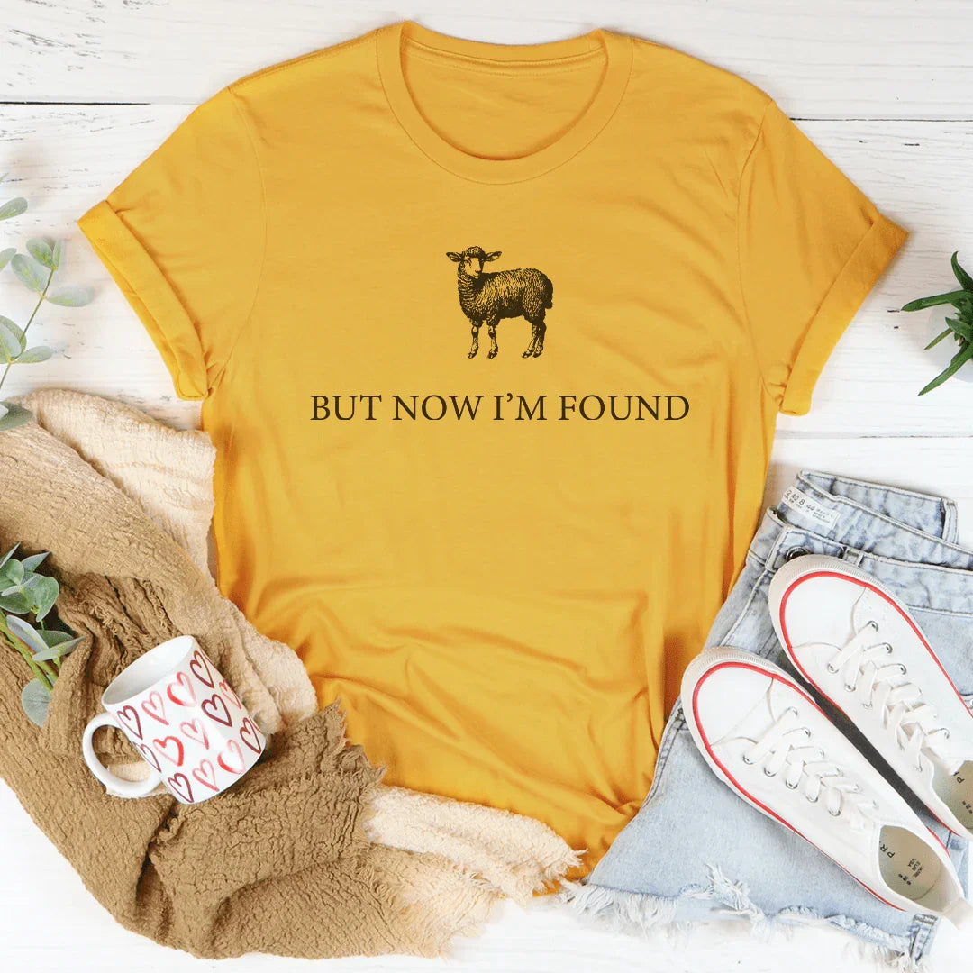But Now I’m Found Tee product image 4