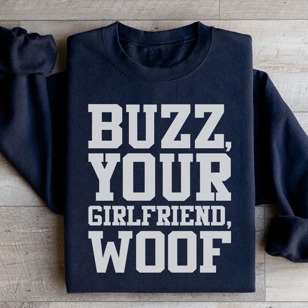 Buzz Your Girlfriend Sweatshirt product image 2