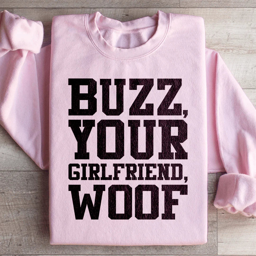 Buzz Your Girlfriend Sweatshirt product image 4