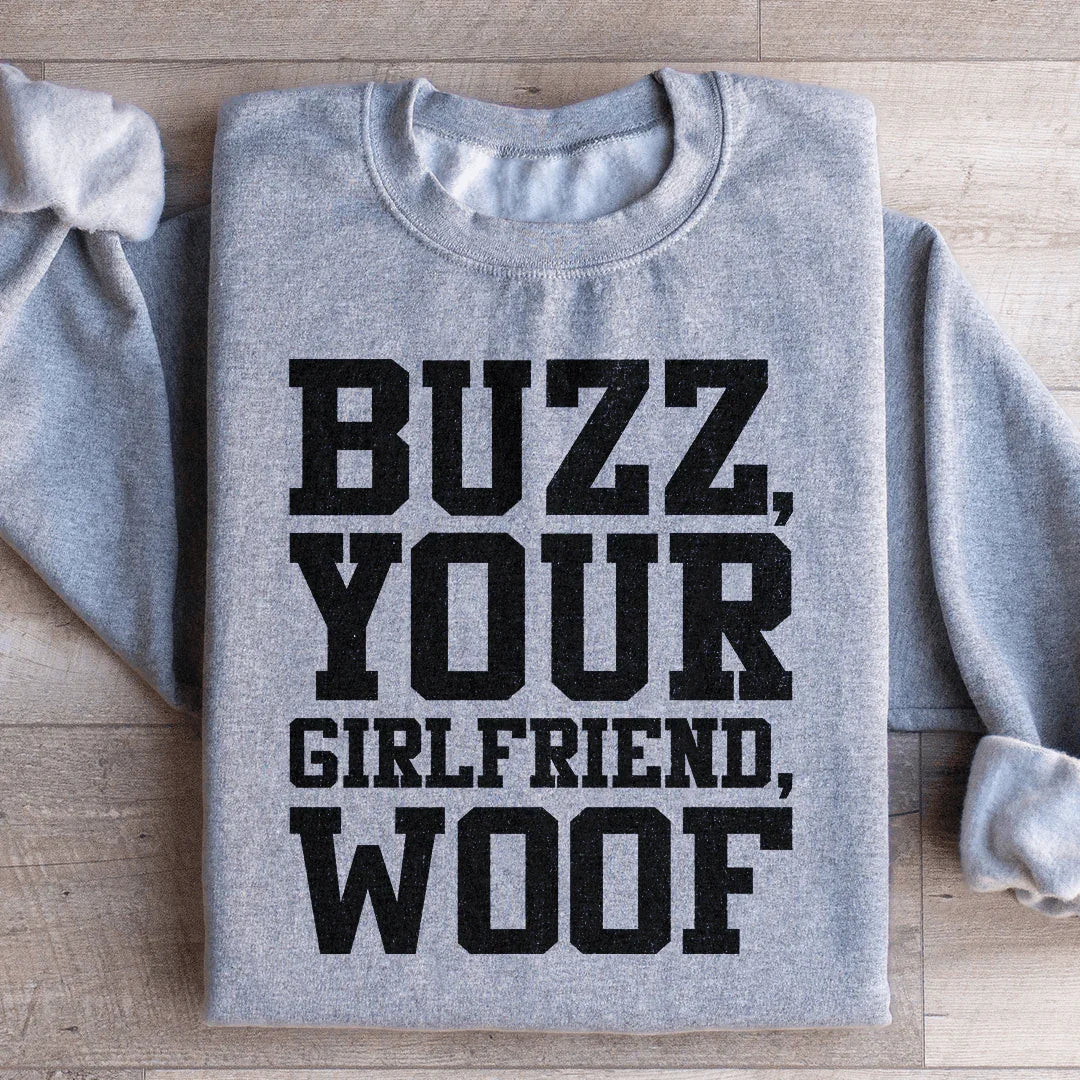 Buzz Your Girlfriend Sweatshirt product image 3