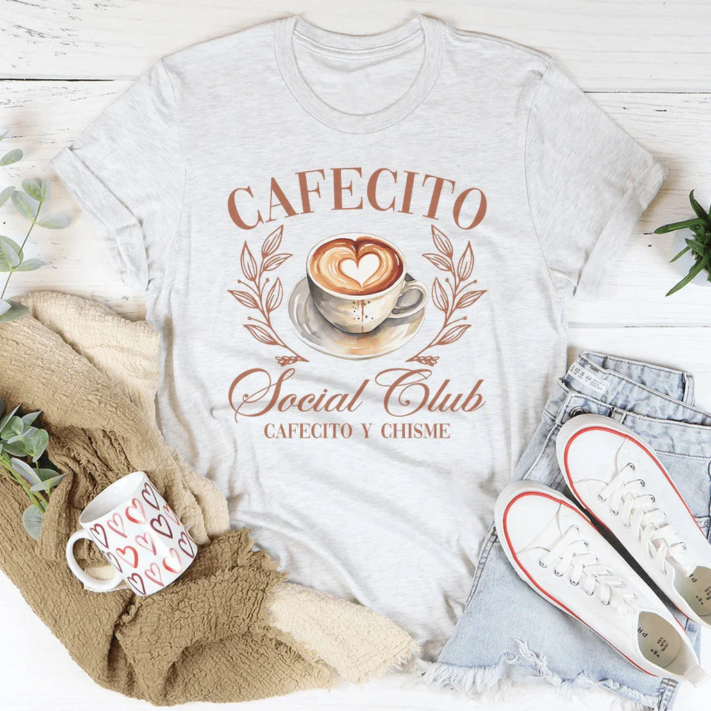 Cafecito Social Club Tee product image 3