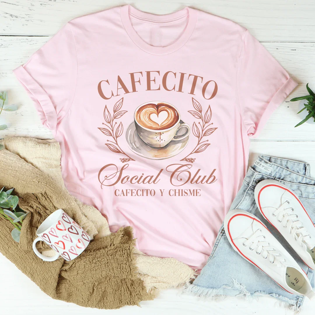 Cafecito Social Club Tee product image 2