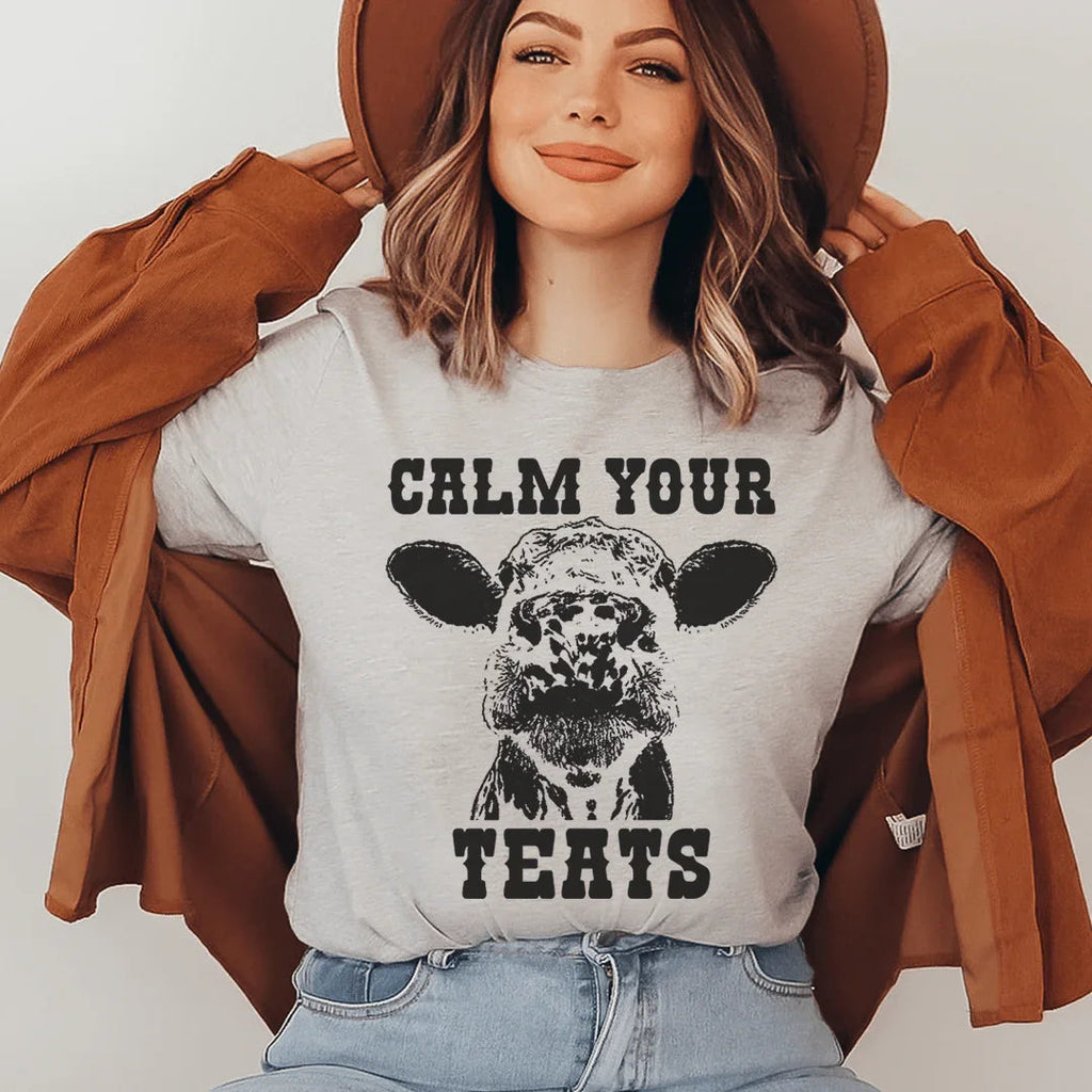 Calm Your Teats Tee product image 1
