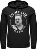 Calmer Than You Are Big Lebowski Premium Pullover Hoodie product image 1